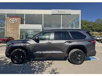 toyota sequoia platinum