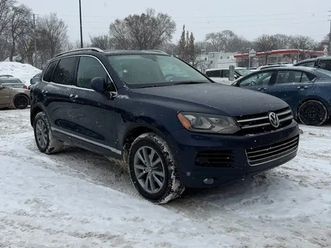 volkswagen touareg 2012