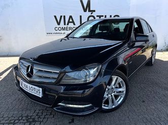mercedes-benz c 220 bluetec avantgarde