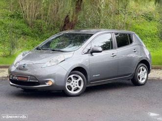 nissan leaf 24 kwh (c/ bateria) tekna