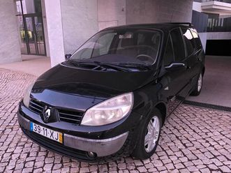 renault grand scénic 7 lugares maio/04