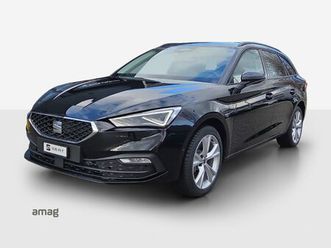 seat leon sportstourer style business edition