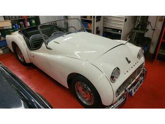triumph tr3a tr3b tcf - 1963