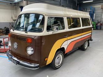 volkswagen combi t2b riviera 2.0 - 1977