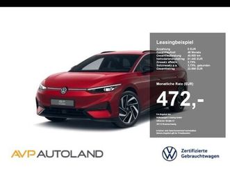 volkswagen id.7 tourer pro s | navi | ahk | acc | led |