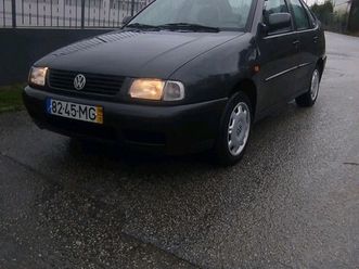 vw polo 1.9 sdi diesel 4 portas novembro/99