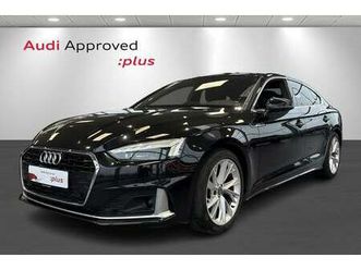 audi a5 40 tfsi advanced prestige plus sportback s-tr. 5d