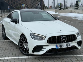 mercedes e-class coupe