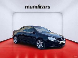 volkswagen eos 2.0tdi dpf