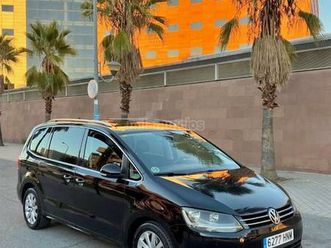 volkswagen - sharan 2.0 tdi 140cv dsg advance bmotion tech