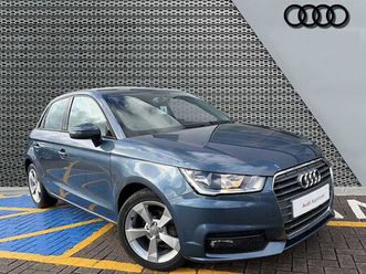audi a1 sportback 5-speed