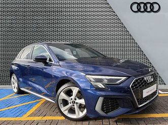 audi a3 sportback s line 35 tfsi s tronic