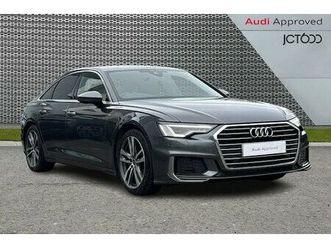 audi a6 saloon s line 40 tfsi s tronic