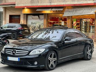 mercedes cl550 gaz+benzine amg///look automatike 2009