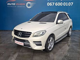 mercedes benc ml -350-amg line -4matic
