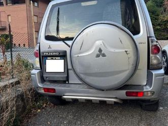 mitsubishi pajero 3.2 16v di-d 3p. autocarro