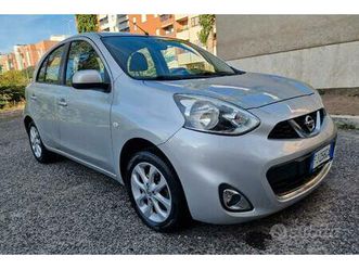 nissan micra 1.2 12v 5 porte tekna