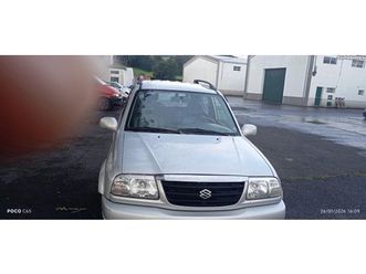 suzuki grand vitara gasolina setembro/03