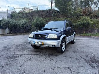 suzuki vitara grand dezembro/99