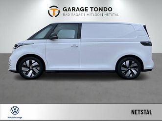 id.buzz cargo 84kwh 4motion