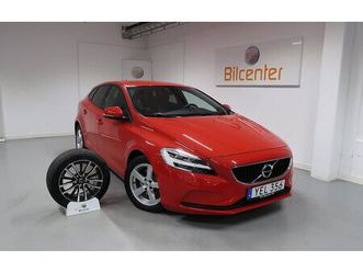 volvo v40 januarirea t2 momentum v-däck ingår värmare-led-bt-fh