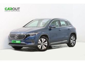 mercedes-benz eqa 250 progressive