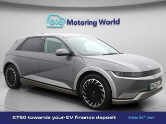 2023 hyundai ioniq 5 e ultimate (228ps) 77kwh rwd