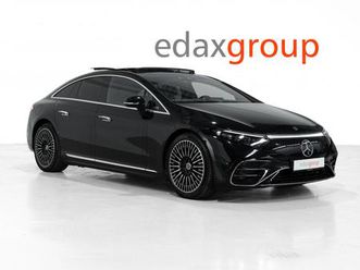 mercedes-benz eqs 450+ amg line