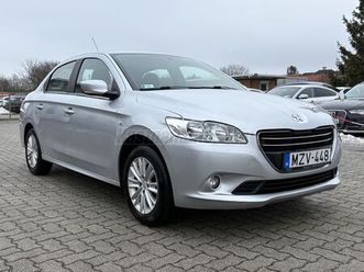peugeot 301 1.2 vti puretech access újkora óta magyar! 1 tulaj! szervízkönyv! ülésfűtés! pdc!