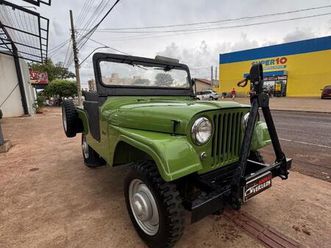 ford rural willys 2.6 90cv gasolina 2p manual