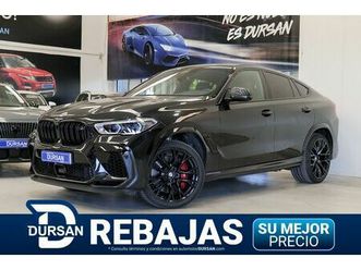 bmw x6 m competition