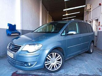 volkswagen - touran 2.0 tdi 170cv dsg dpf highline