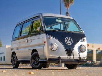 1997 suzuki other vw bus style 4wd suzuki every van