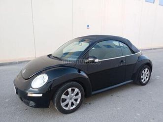 volkswagen - new beetle 1.6 cabriolet