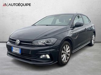 polo 3ª serie vi 2017 5p 1.6 tdi highline 95cv