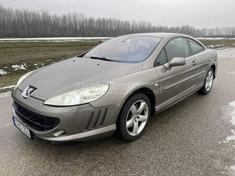 peugeot 407 coupe 2.0 hdi supreme