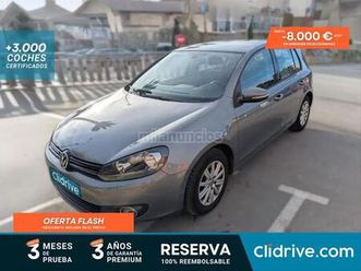 volkswagen - golf 1.6 tdi 105cv advance rabbit bmt