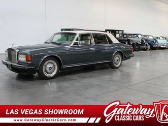 1990 rolls-royce silver spirit/spur/dawn