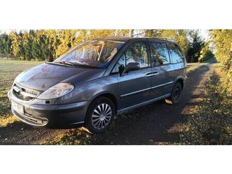 citroen c8 2.0 hdi 2006 tuchola • olx.pl