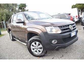 volkswagen amarok 4x4 4motion 6m 2.0tdi 122cv - bizona - pedane - vasca cassone - sensori - occasione