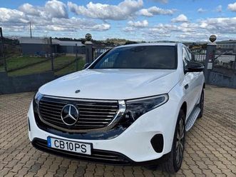 mercedes-benz eqc 400 4matic, cx. a., 408cv
