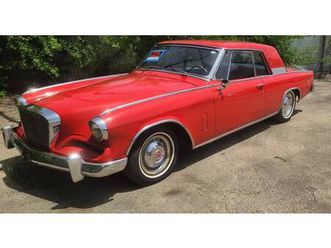 1962 studebaker gran turismo hawk