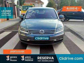 phaeton 3.0tdi v6 4motion tiptronic