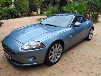 xk convertible 4.2l v8 - 18,000 kms