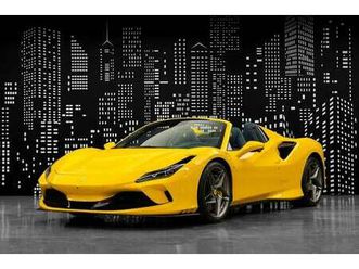 ferrari f8 spider 3.9t v8