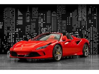 ferrari f8 spider 3.9t v8