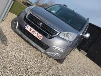 ② peugeot partner tepee édition style — autos autre — 2ememain