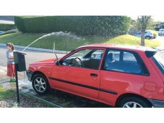 ② toyota starlet oldtimer/ancêtre 1990 — toyota — 2ememain