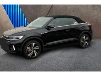 ② volkswagen t-roc cabriolet r-line premium business line — volkswagen — 2ememain