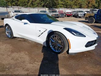chevrolet corvette stingray
